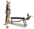 Load image into Gallery viewer, Pulley Tower System and Bench - New Premium Design - Personal Hour for Yoga and Meditations
