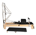 Load image into Gallery viewer, Nano Pro Half Trapeze - Studio Pilates Reformer with Tower - Maple Wood - Personal Hour for Yoga and Meditations
