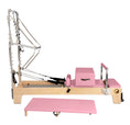 Load image into Gallery viewer, Nano Pro Half Trapeze - Studio Pilates Reformer with Tower - Maple Wood - Personal Hour for Yoga and Meditations
