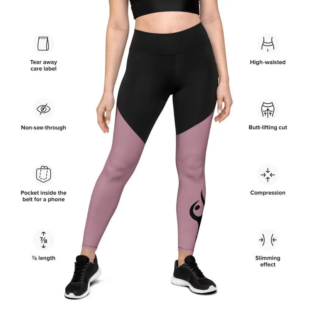 High Quality Yoga and Sport Leggings - Personal Hour for Yoga and Meditations