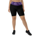 Load image into Gallery viewer, High-waisted Oversized Yoga Shorts With Pocket - Personal Hour for Yoga and Meditations
