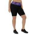 Load image into Gallery viewer, High-waisted Oversized Yoga Shorts With Pocket - Personal Hour for Yoga and Meditations
