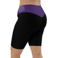 Load image into Gallery viewer, High-waisted Oversized Yoga Shorts With Pocket - Personal Hour for Yoga and Meditations
