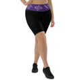 Load image into Gallery viewer, High-waisted Oversized Yoga Shorts With Pocket - Personal Hour for Yoga and Meditations
