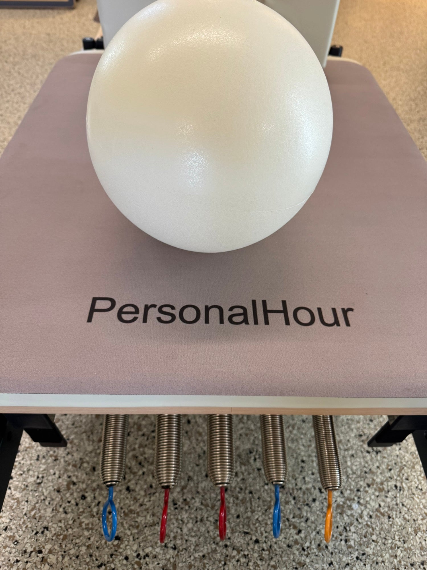 Pilates Ball - White 
