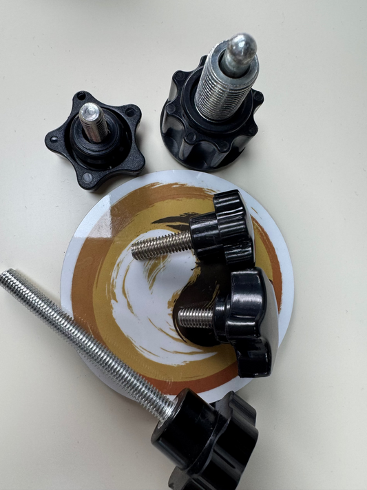 Pilates Reformer Parts -Star Head Screw on Clamping Knob
