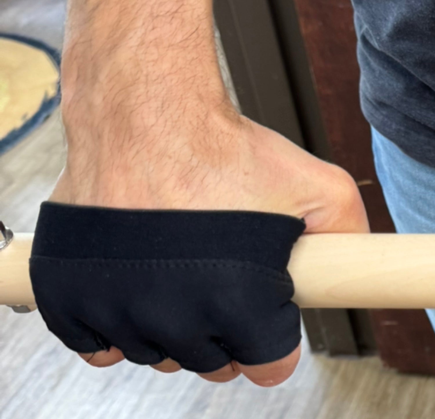 Minimal Pilates Workout Gloves   - AC00779