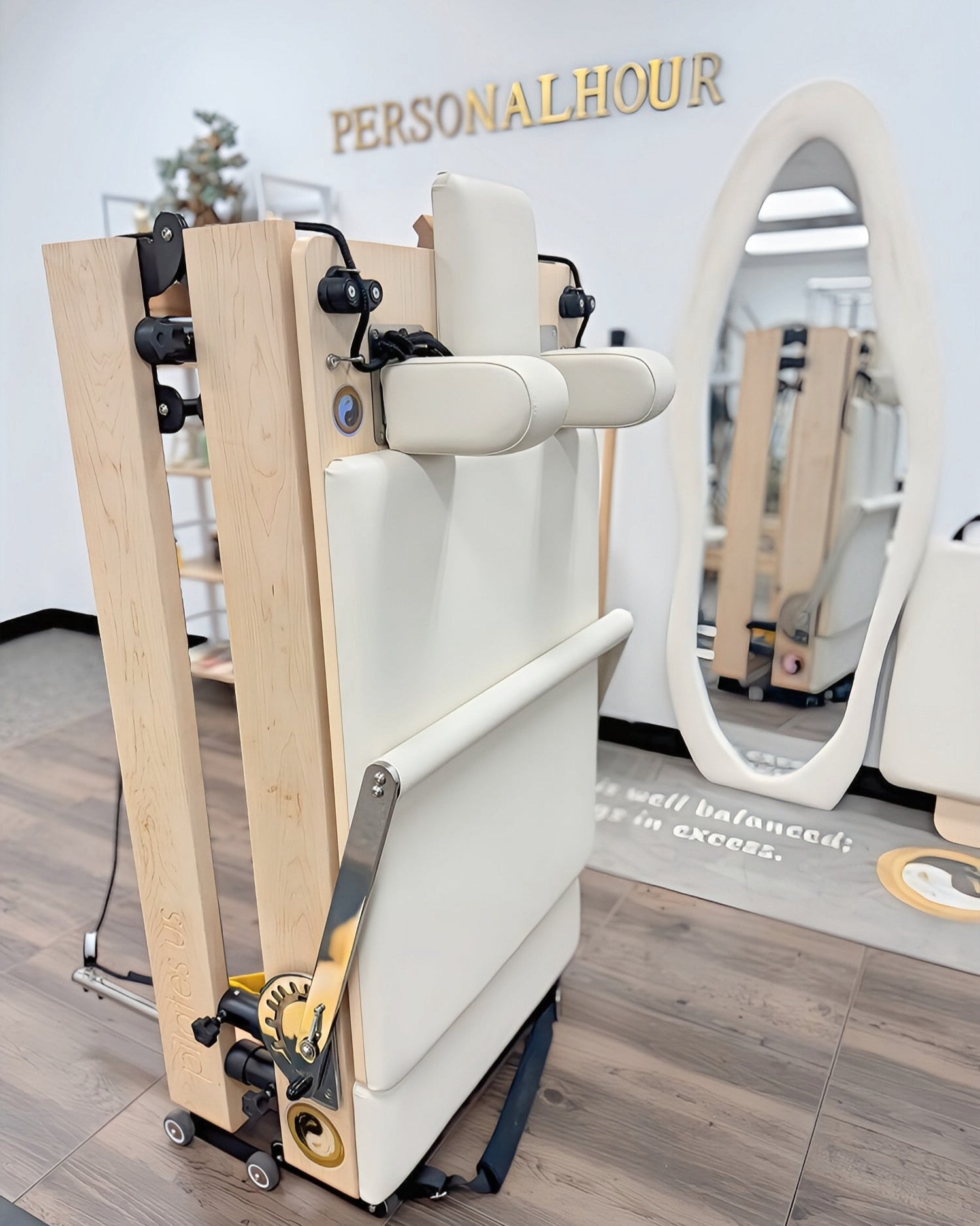 Janet Plus Pilates Reformer 