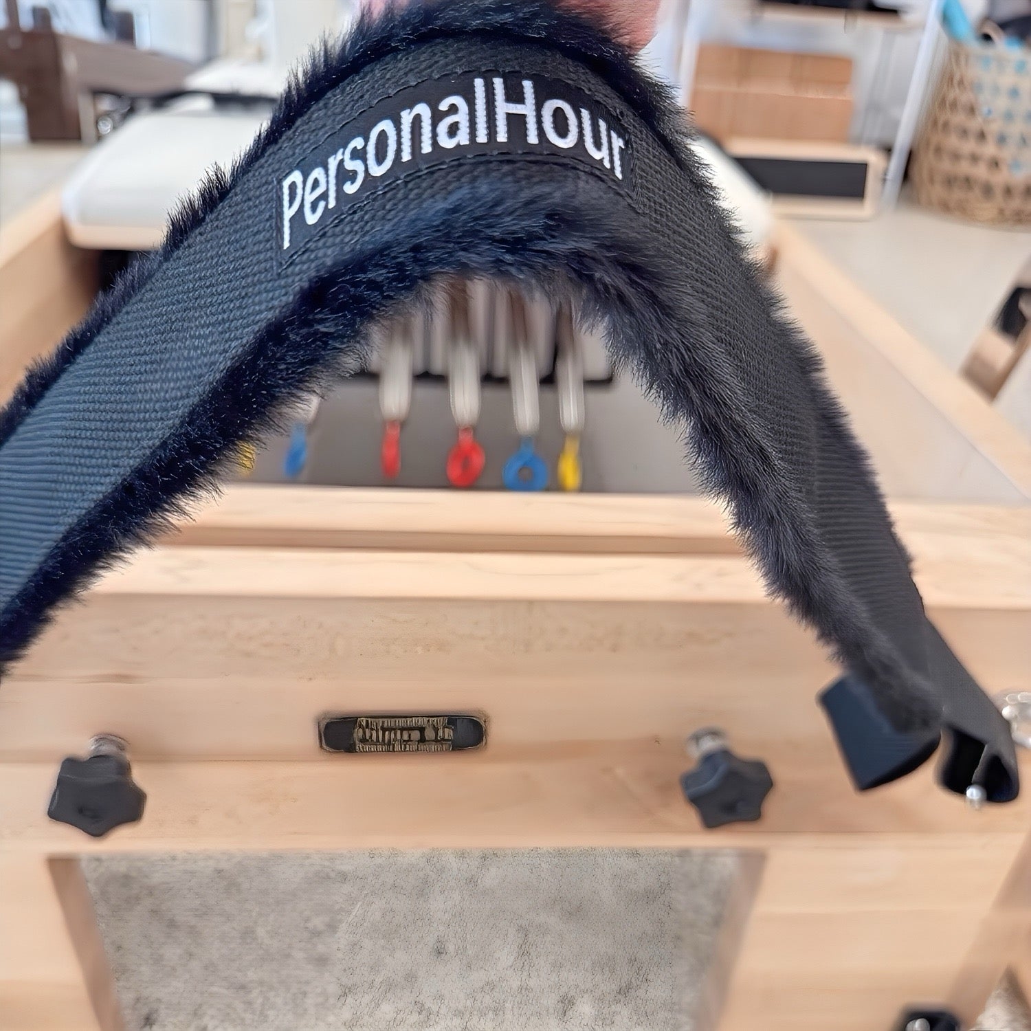 Fluffy Adjustable Foot Strap for Reformer Box – PersonalHour