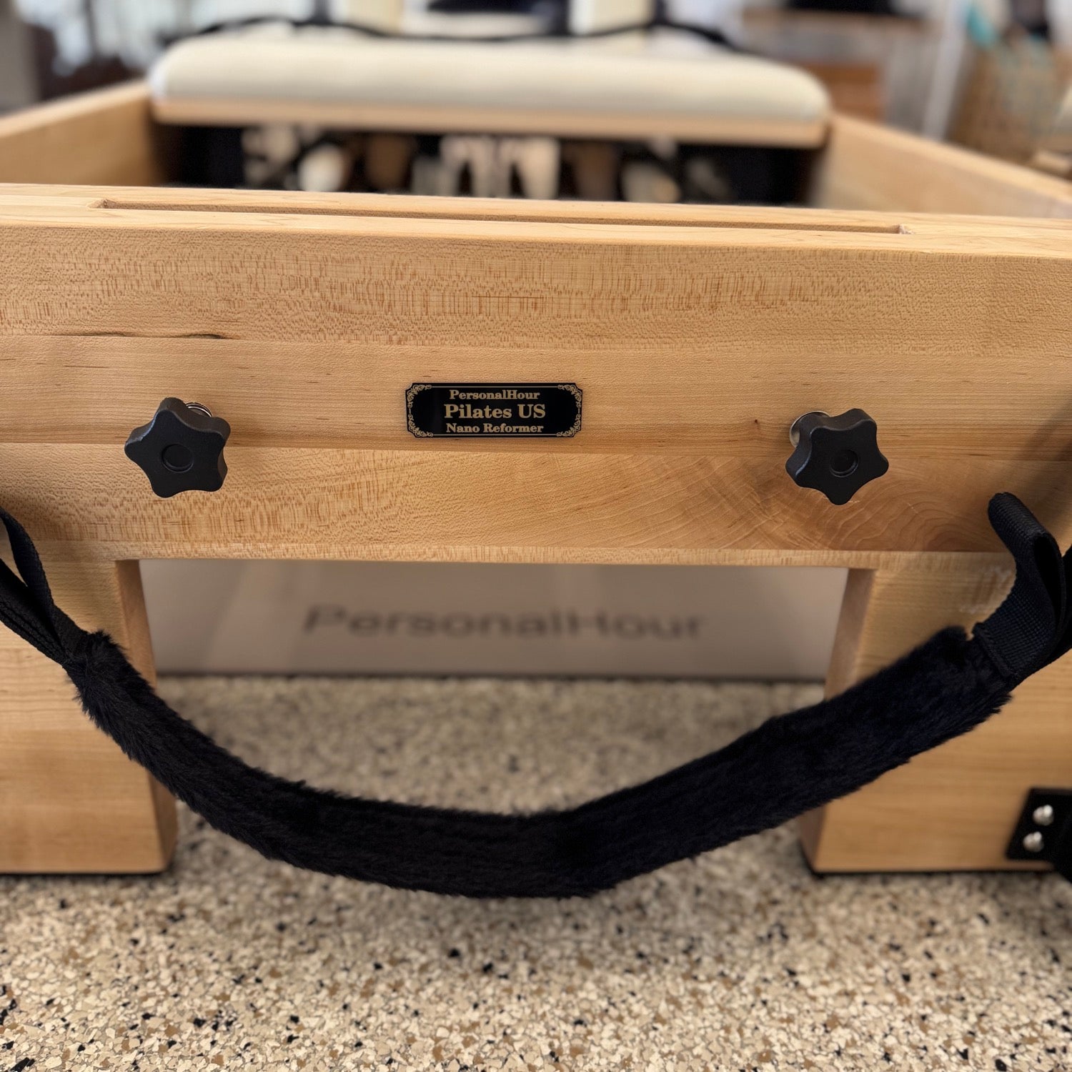 Fluffy Adjustable Foot Strap for Reformer Box – PersonalHour