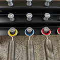 Load image into Gallery viewer, PersonalHour Pilates Reformer Springs – Silver and Colored with Screw-In Hook Ends - PA001V3
