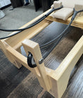 Load image into Gallery viewer, PersonalHour Mini Wooden Pilates Reformer Model 
