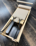 Load image into Gallery viewer, PersonalHour Mini Wooden Pilates Reformer Model 
