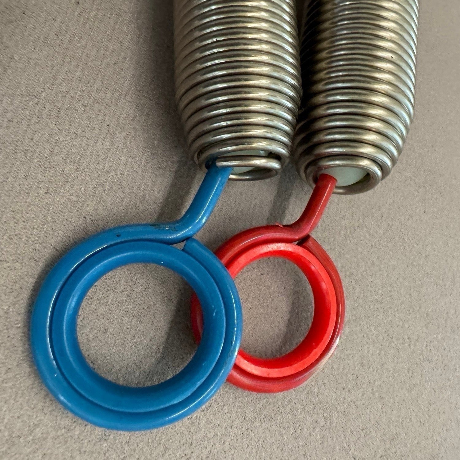 PersonalHour Pilates Reformer Springs – Fully Colored with Screw-In Hook Ends