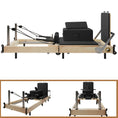 Load image into Gallery viewer, Janet Elite 2.0 - Foldable Pilates Reformer - Personal Hour for Yoga and Meditations
