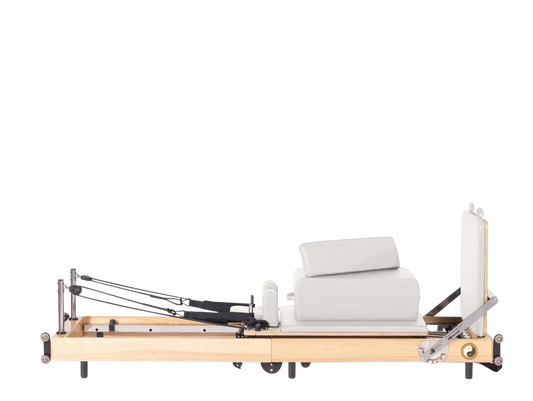 The Janet 2.0 - Wood Foldable Pilates Reformer for Home Studio - Personal Hour for Yoga and Meditations