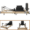 Load image into Gallery viewer, [Bundle Offer] Janet Elite 2.0 - Foldable Pilates Reformer - Personal Hour for Yoga and Meditations
