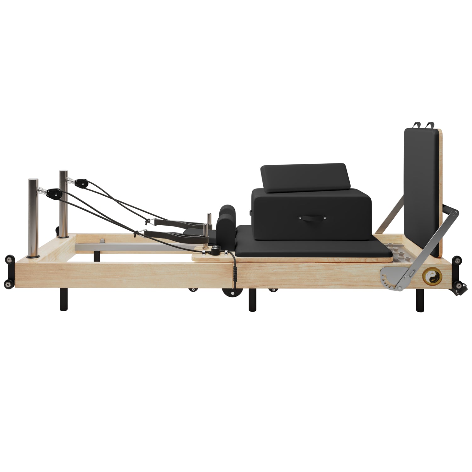 [Open Box Deal] Janet Elite 2.0 - Foldable Pilates Reformer [White] - Personal Hour for Yoga and Meditations