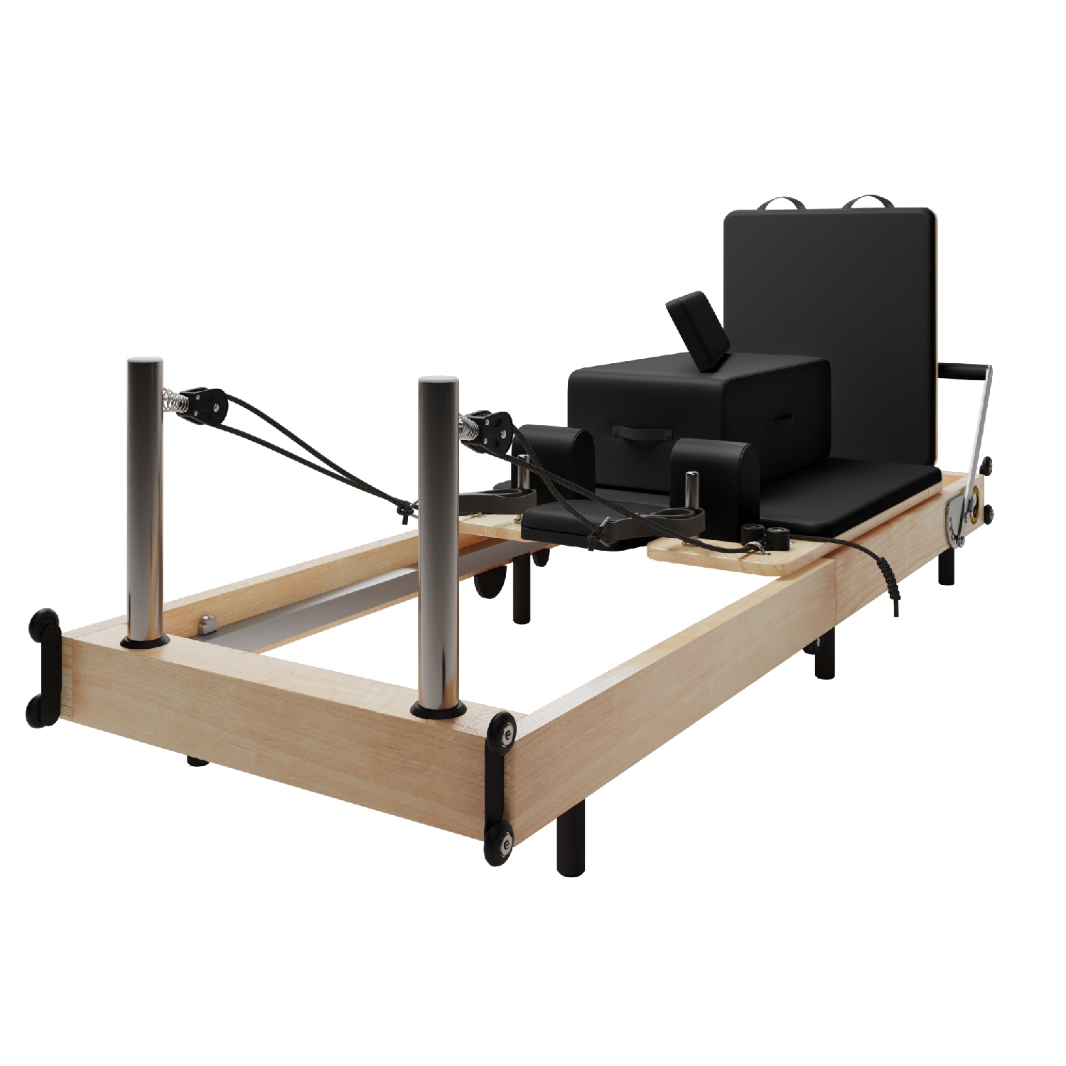 [Open Box Deal] Janet Elite 2.0 - Foldable Pilates Reformer [White] - Personal Hour for Yoga and Meditations