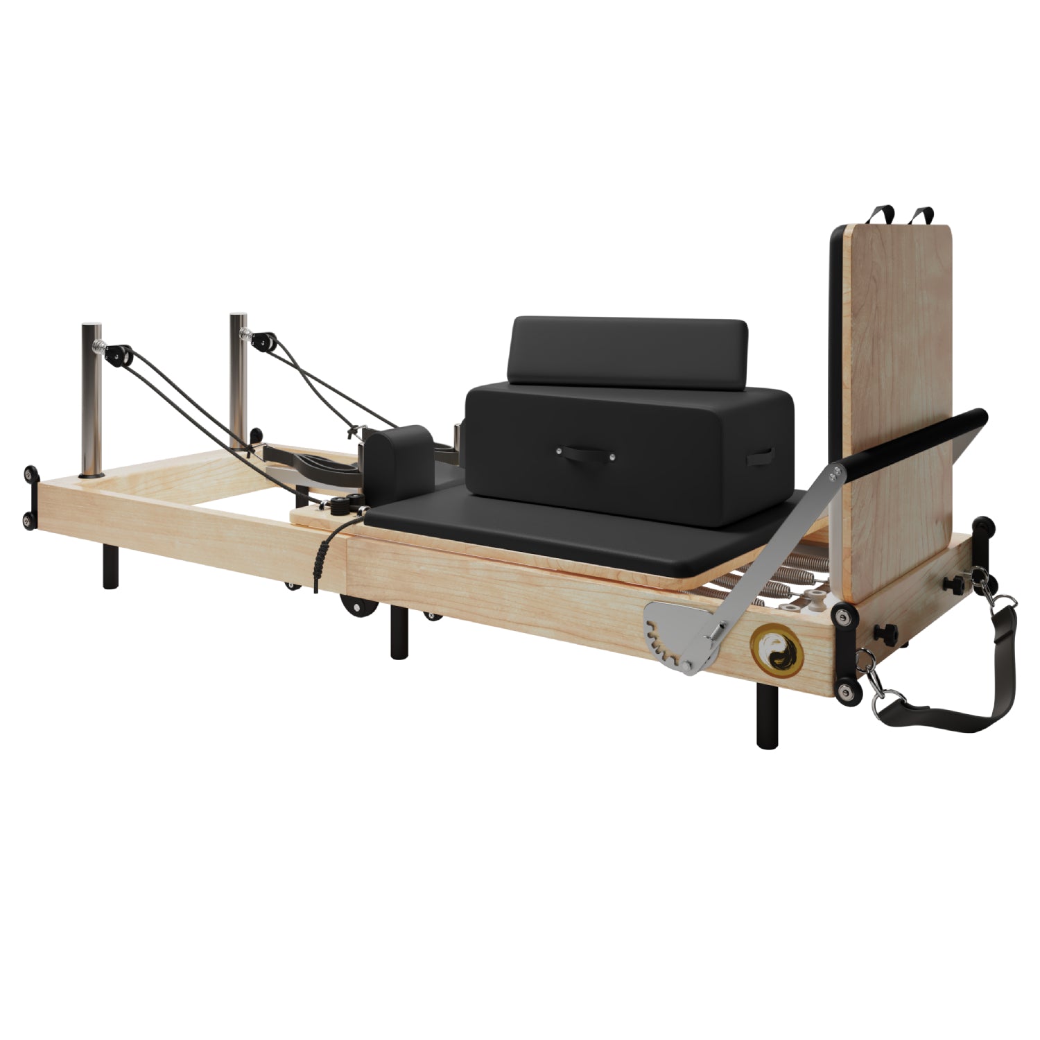  Janet Elite 2.0 - Foldable Pilates Reformer  Personal Hour for Yoga and Meditations