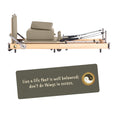 Load image into Gallery viewer, The Janet 2.0 - Wood Foldable Pilates Reformer for Home Studio - Personal Hour for Yoga and Meditations
