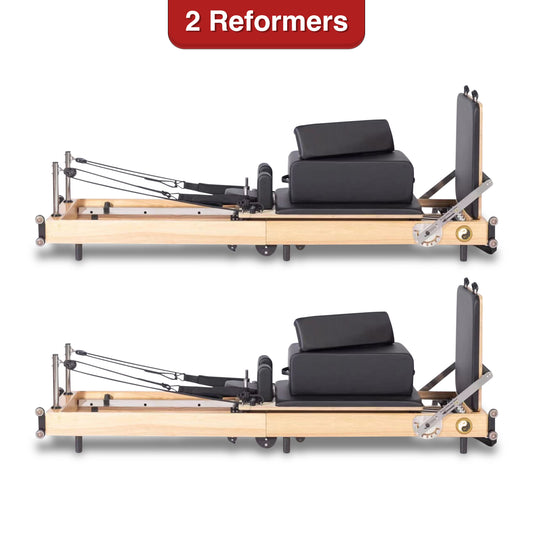 [Bundle Offer] Janet Elite 2.0 - Foldable Pilates Reformer - Personal Hour for Yoga and Meditations