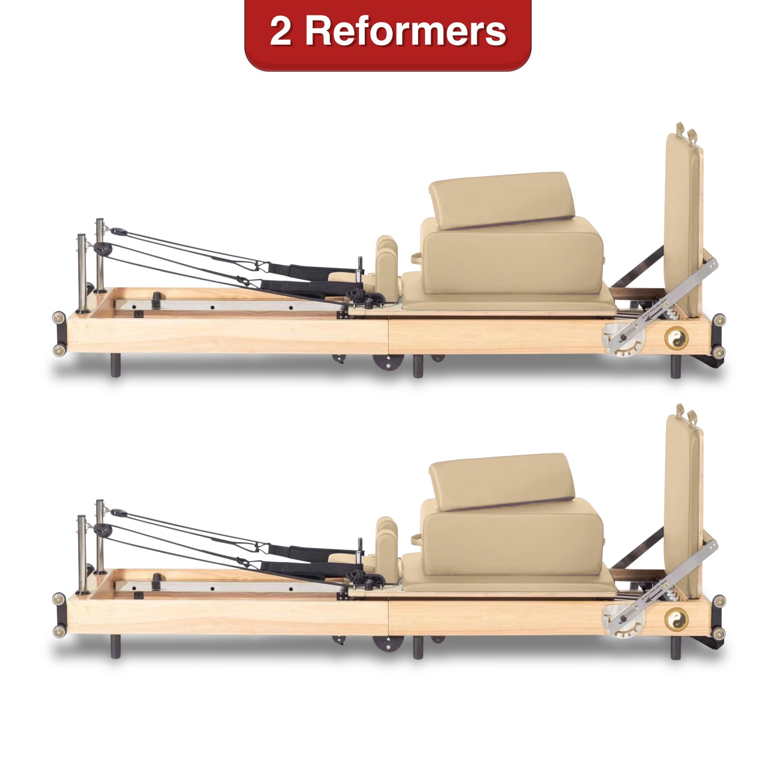 [Bundle Offer] Janet Elite 2.0 - Foldable Pilates Reformer - Personal Hour for Yoga and Meditations