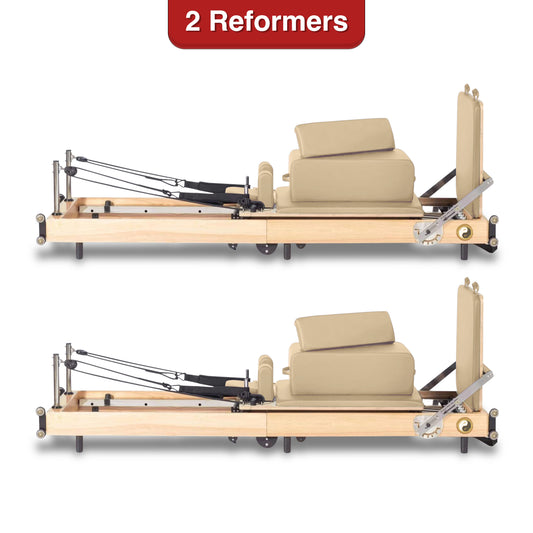 [Bundle Offer] Janet Elite 2.0 - Foldable Pilates Reformer - Personal Hour for Yoga and Meditations