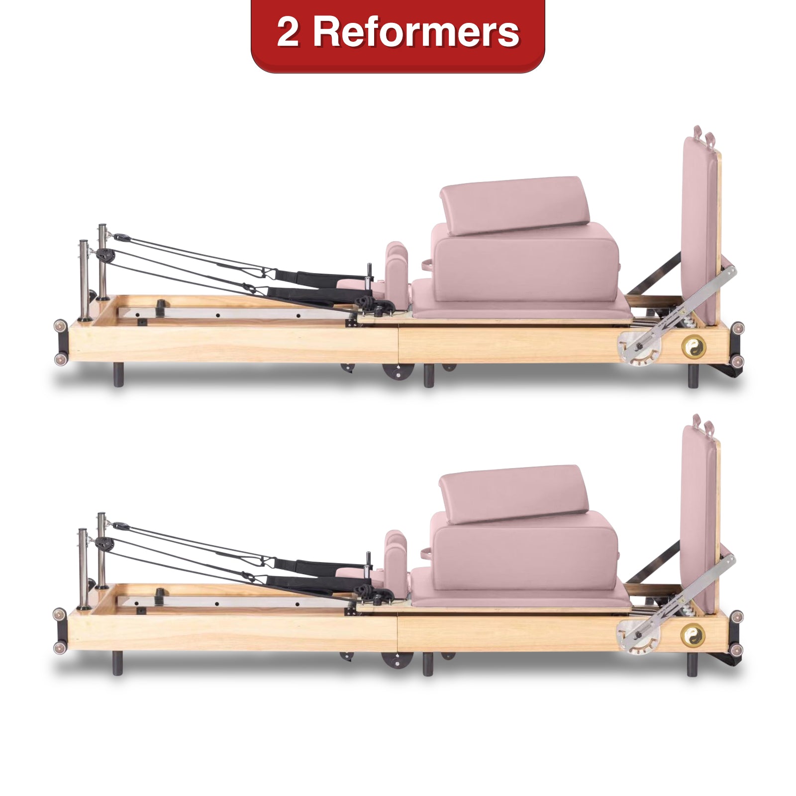 [Bundle Offer] Janet Elite 2.0 - Foldable Pilates Reformer - Personal Hour for Yoga and Meditations