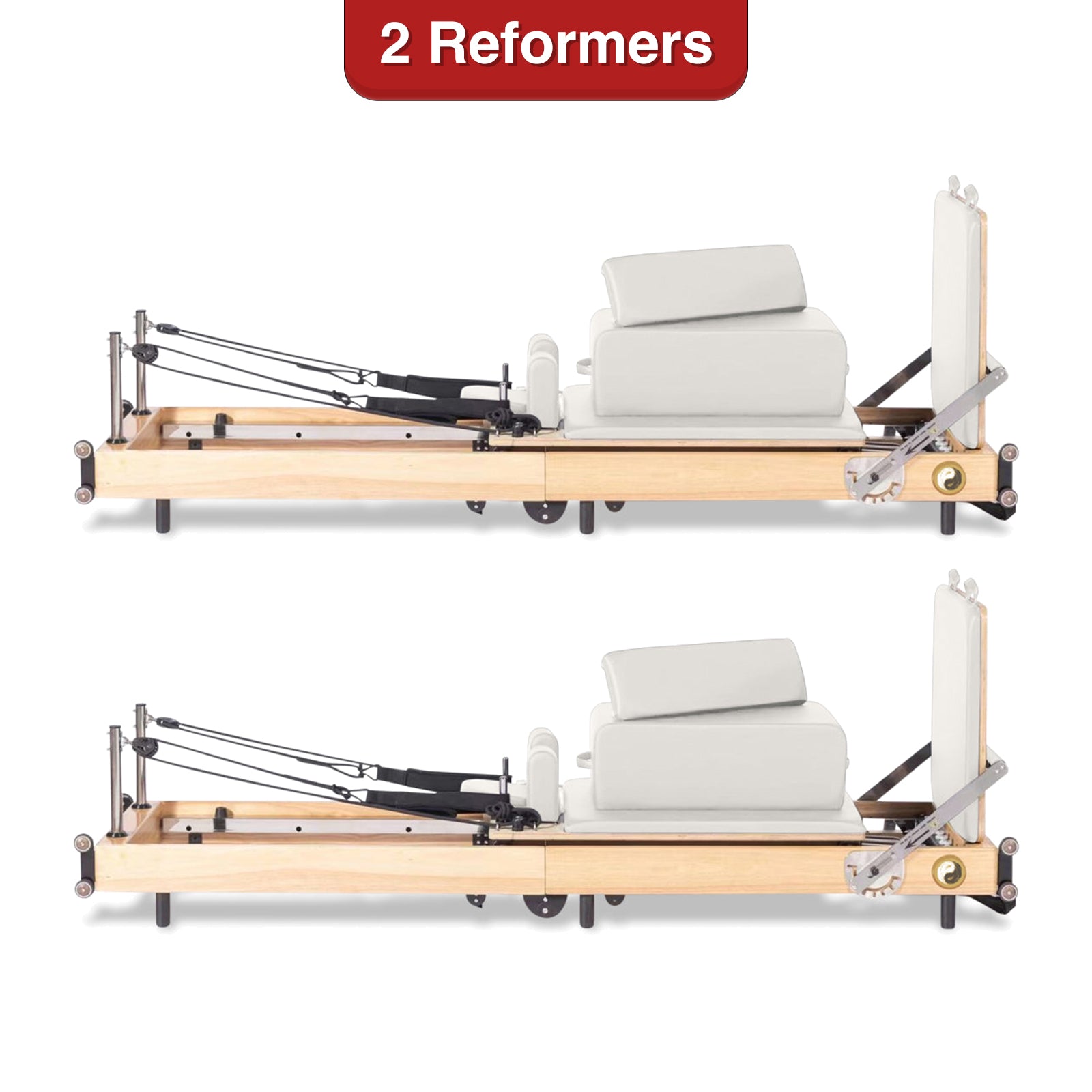 [Bundle Offer] Janet Elite 2.0 - Foldable Pilates Reformer - Personal Hour for Yoga and Meditations