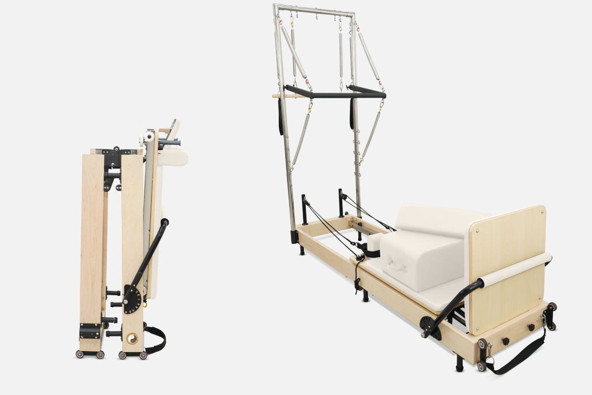 The Janet Foldable Home Reformer with Tower 