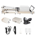Load image into Gallery viewer, The Janet 2.0 - Wood Foldable Pilates Reformer for Home Studio - Personal Hour for Yoga and Meditations 
