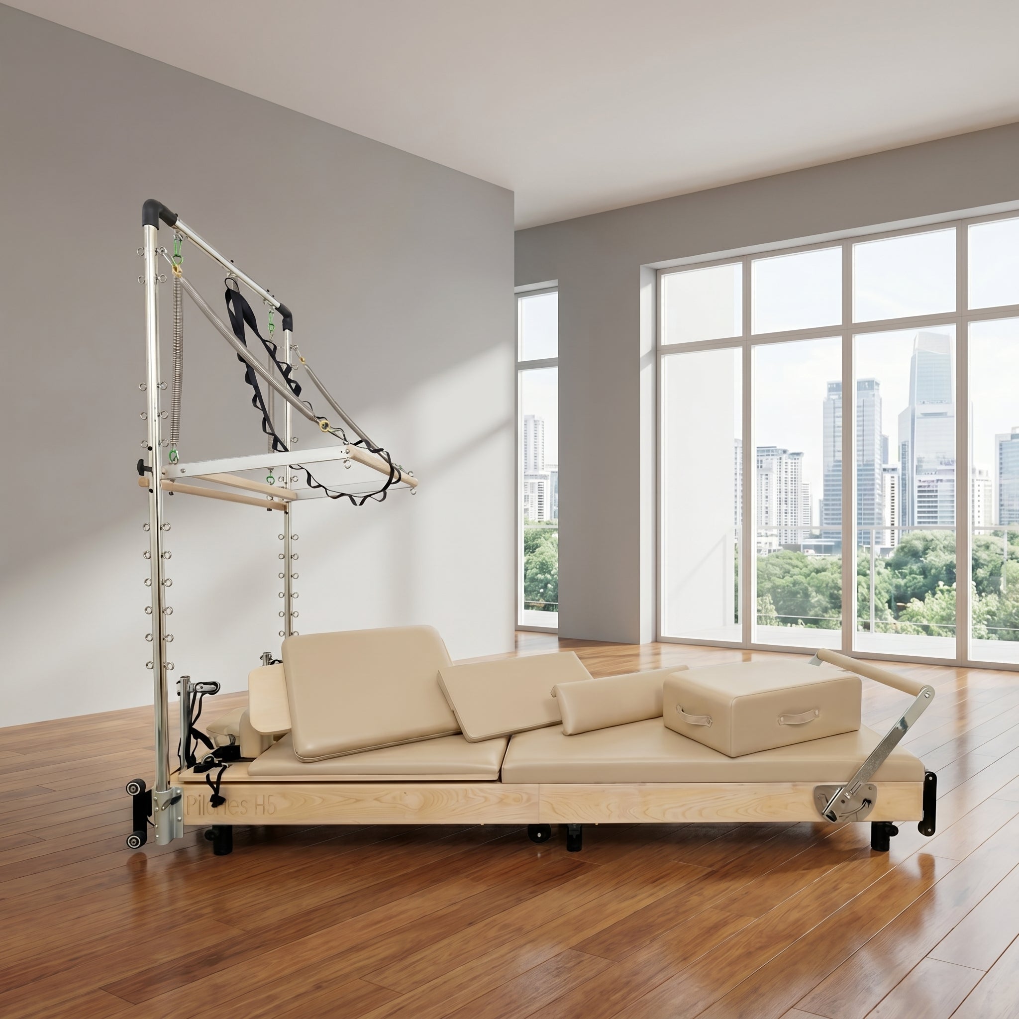 Janet bone with tower reformer 