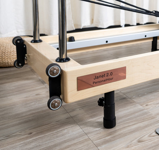 Pilates Reformer Parts -Foldable Expandable Legs - PA00107