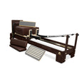 Load image into Gallery viewer, Nano La Force Lite Walnut Wood Pilates Reformer 
