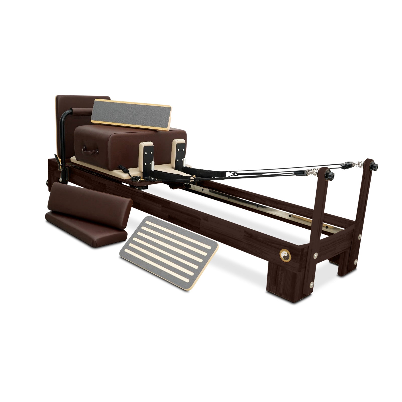 Nano La Force Lite Walnut Wood Pilates Reformer 