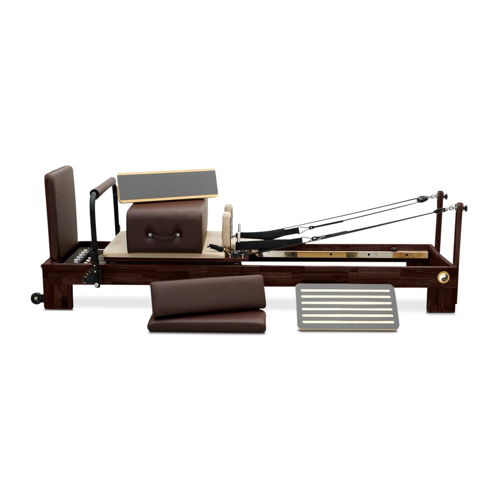 Nano La Force Lite Walnut Wood Pilates Reformer 