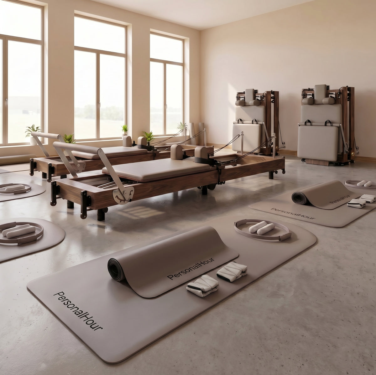 [Pilates Studio Bundle Offer] Janet La Force Luxury Foldable Pilates Reformer