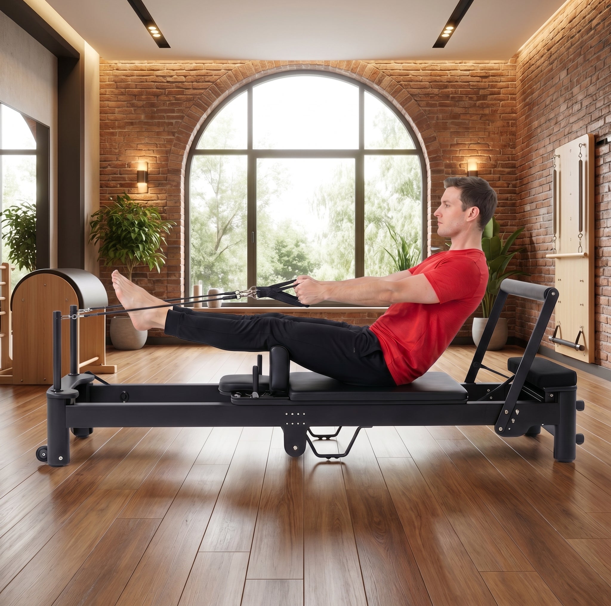 PersonalHour Luraush Aluminum Pilates Reformer