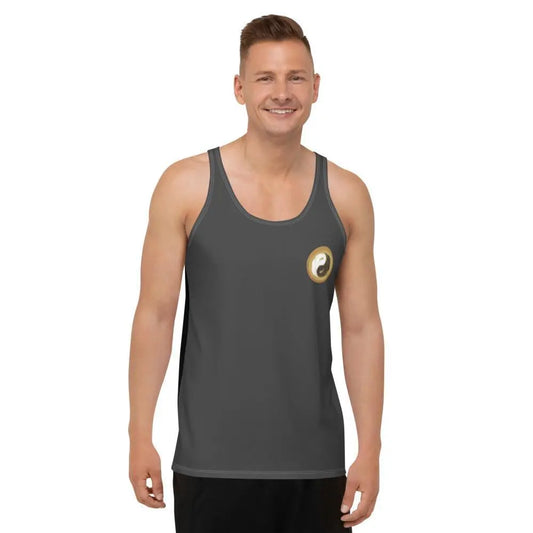 Men's Tank Yoga Top - Personal Hour for Yoga and Meditations