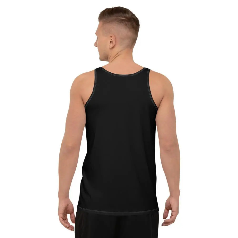 Men's Tank Yoga Top - Personal Hour for Yoga and Meditations