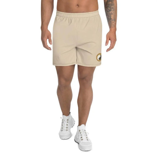 Men's Yoga Long Shorts - Personal Hour for Yoga and Meditations