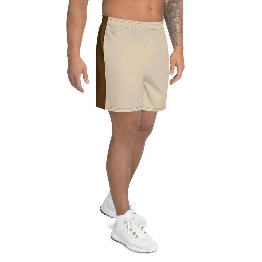 Men's Yoga Long Shorts - Personal Hour for Yoga and Meditations