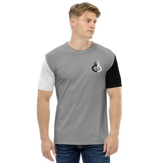 Men's Yoga T-shirt - Regular Fit and Super Comfortable - Personal Hour for Yoga and Meditations