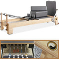 Load image into Gallery viewer, Nano Pro Max -  Home Studio Pilates Reformer - PersonalHour Premium Pilates Reformers
