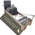 Load image into Gallery viewer, Nano Elite - Studio Pilates Reformer - Maple Wood [2024 Model] - Personal Hour for Yoga and Meditations
