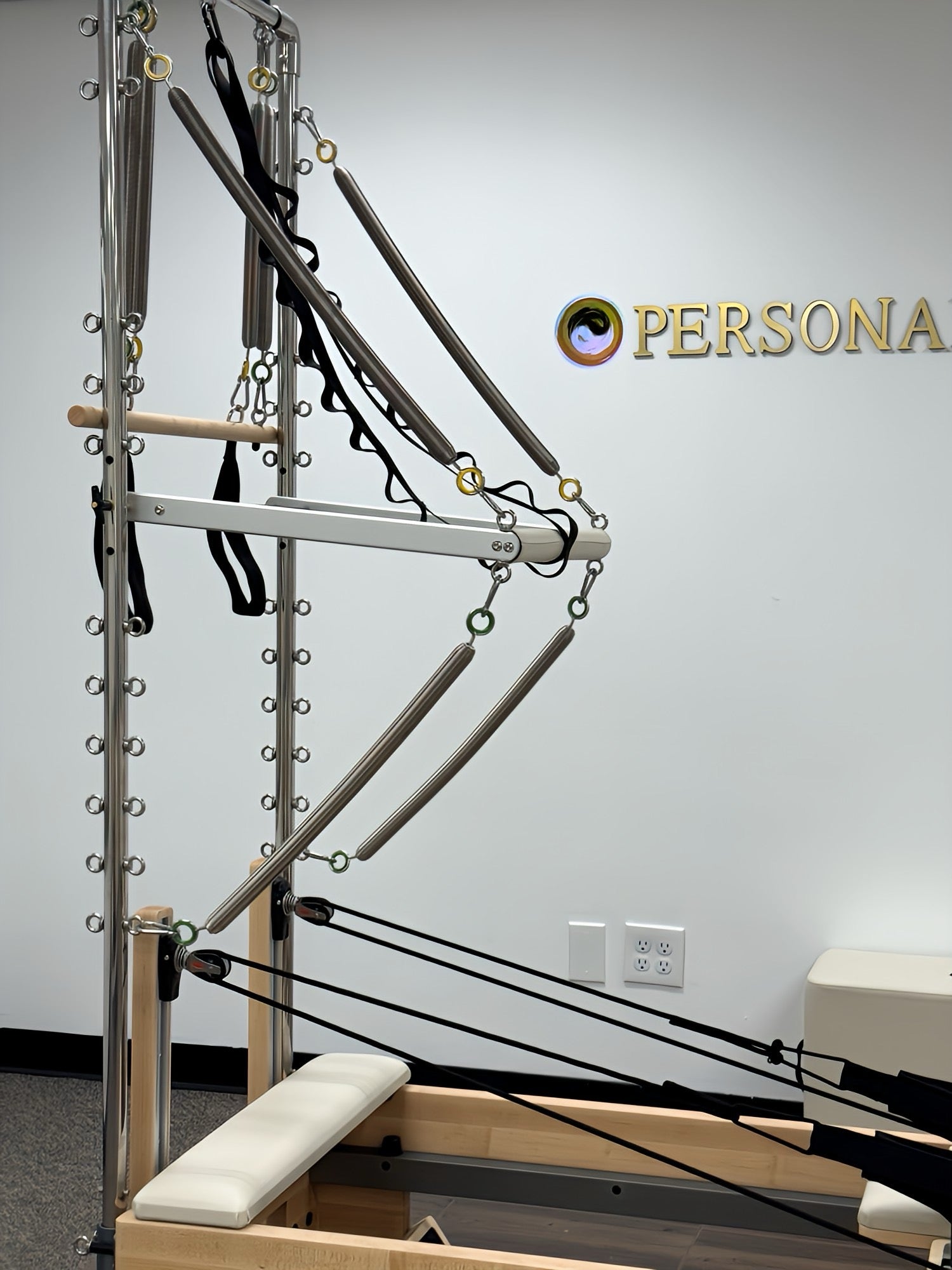 Nano Elite Half Trapeze - Studio Pilates Reformer with Tower