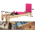 Load image into Gallery viewer, Nano Pro -  Studio Pilates Reformer - Oak Wood - Personal Hour for Yoga and Meditations
