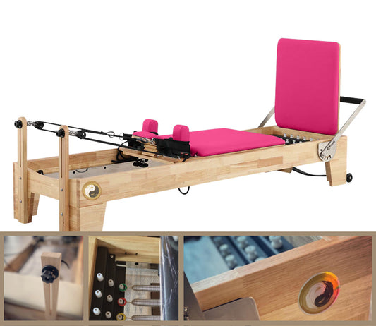 Nano Pro Max -  Home Studio Pilates Reformer 6 Springs - PersonalHour