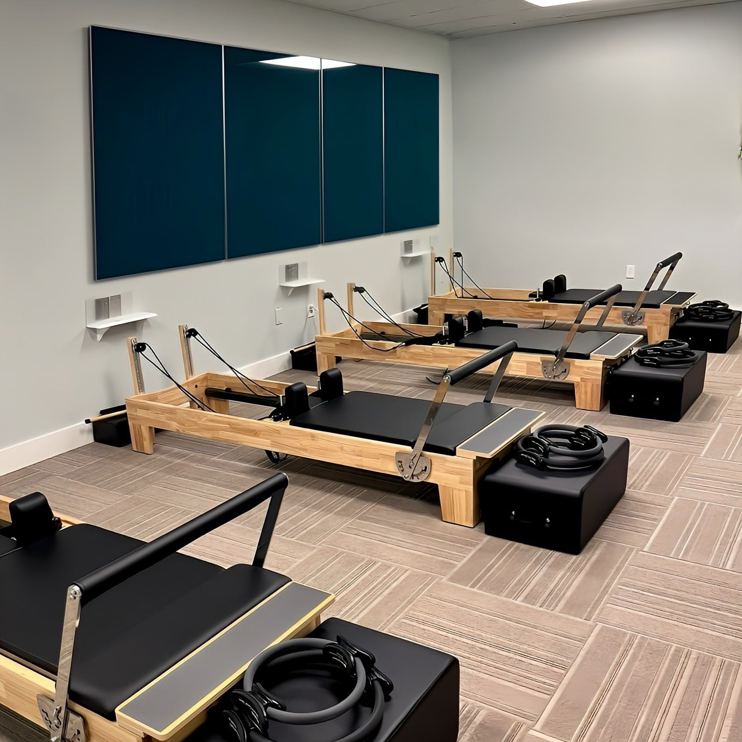 [Pilates Studio Bundle] Nano Pro Lite Pilates Reformer – Personal Hour